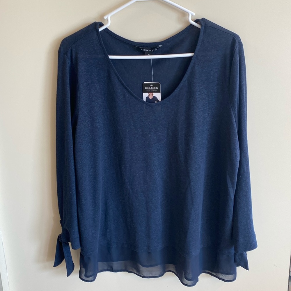 NWT Zac & Rachel Top